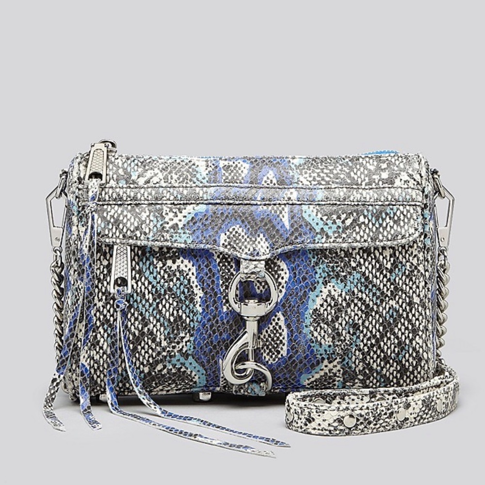 Rebecca Minkoff Crossbody Snakeprint Mini Mac